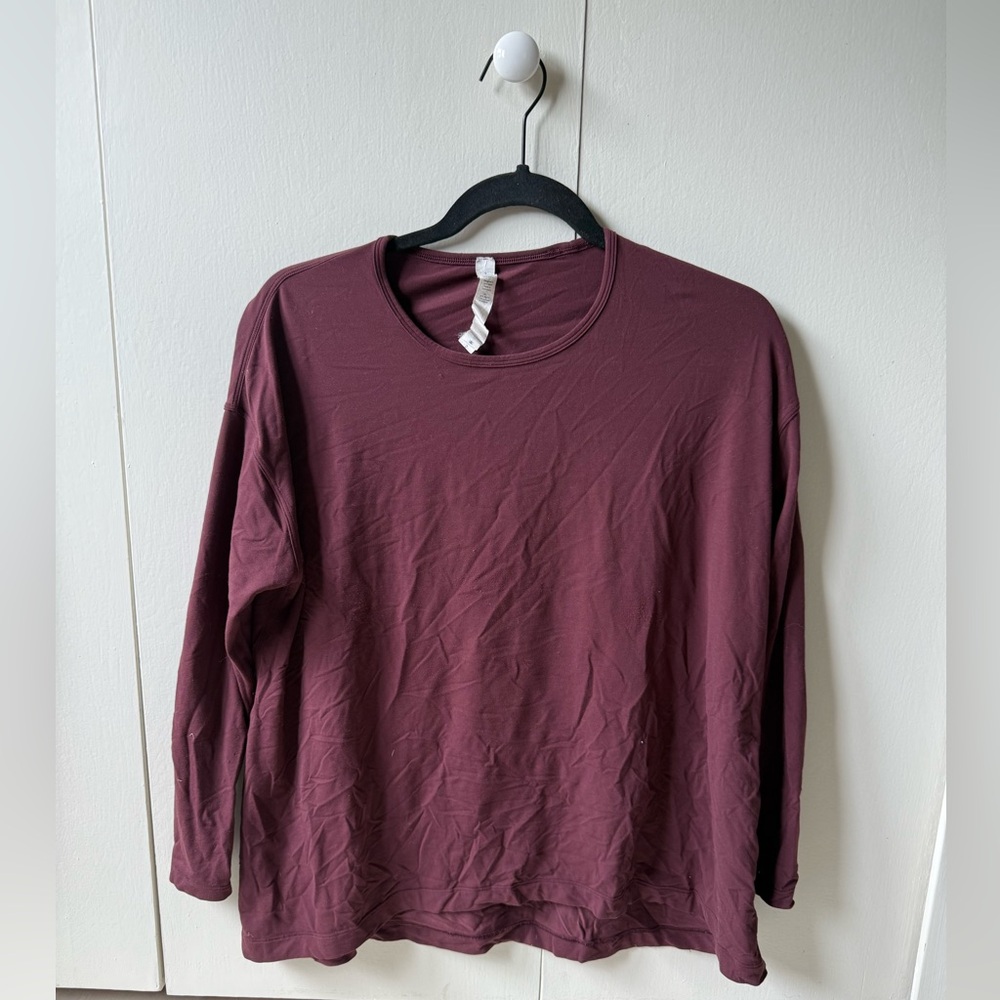 Lululemon Athletica Relaxed Long Sleeve